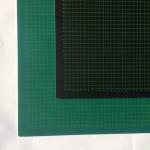 Bild zum Artikel: Schneidematte grün-schwarz, 600x450mm
